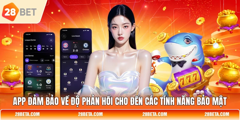 app dam bao ve do phan hoi cho den cac tinh nang bao mat App đảm bảo về độ phản hồi cho đến các tính năng bảo mật