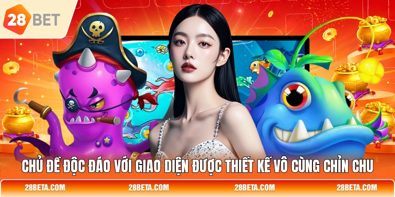 chu de doc dao voi giao dien duoc thiet ke vo cung chin chu Chủ đề độc đáo với giao diện được thiết kế vô cùng chỉn chu