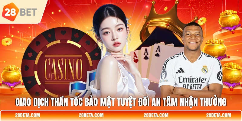 Giao dịch thần tốc bảo mật tuyệt đối an tâm nhận thưởng