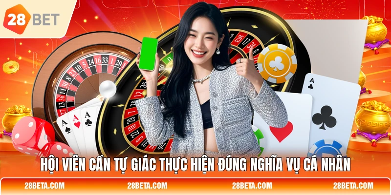 hoi vien can tu giac thuc hien dung nghia vu ca nhan Hội viên cần tự giác thực hiện đúng nghĩa vụ cá nhân