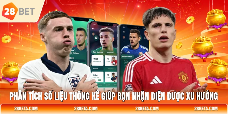 Phân tích số liệu thống kê giúp bạn nhận diện được xu hướng