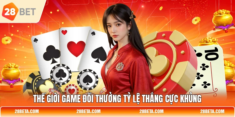 Thế giới game đổi thưởng tỷ lệ thắng cực khủng