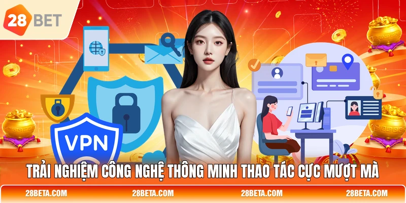 Trải nghiệm công nghệ thông minh thao tác cực mượt mà